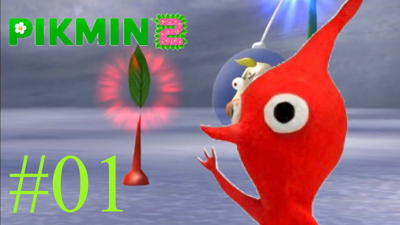 Pikmin 2 (NS) 100% - Episode 1 Search For Treasure