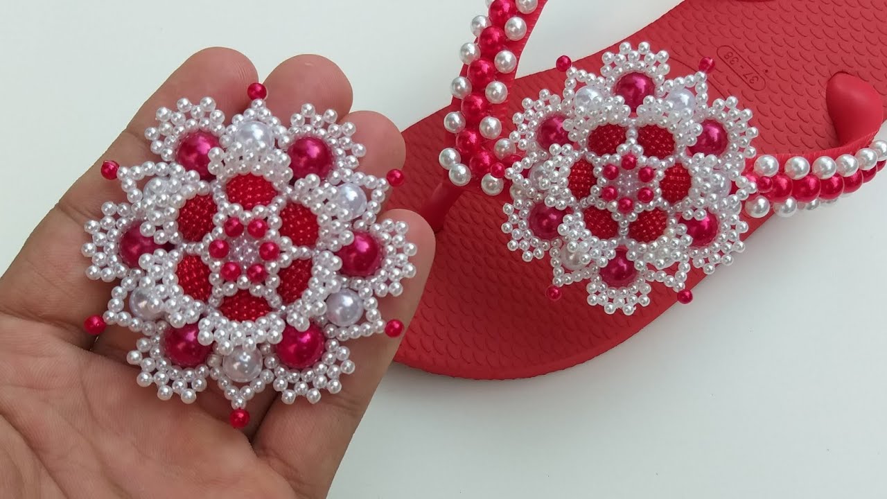 FLOR DE PÉROLAS ELEGANTE - Adalto lopes