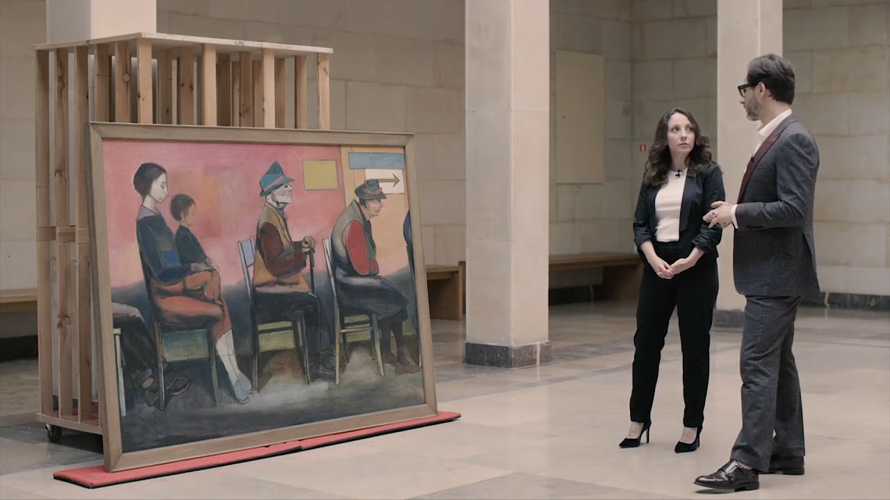 O wystawie „Andrzej Wróblewski. Waiting Room” opowiadają Wojciech Grzybała i Magdalena Ziółkowska.