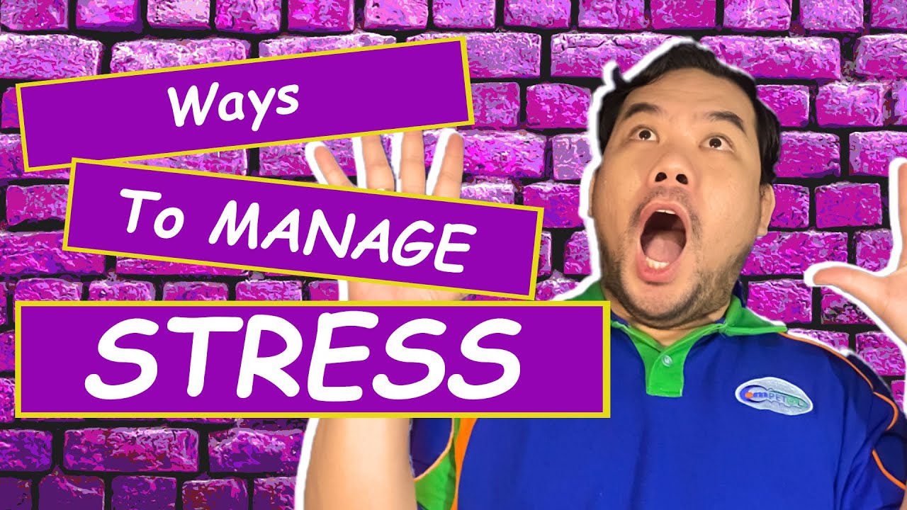 MANAGING STRESS - Nukie's Nook - COMPETAD