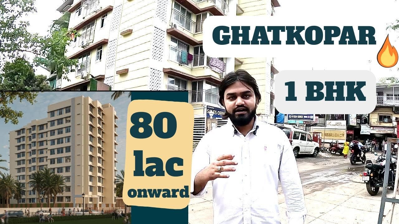 Ghatkopar mein 1 bhk woh bhi 80 lac mein / kadri residency / 1 bhk in ghatkopar/ Abdul nafe