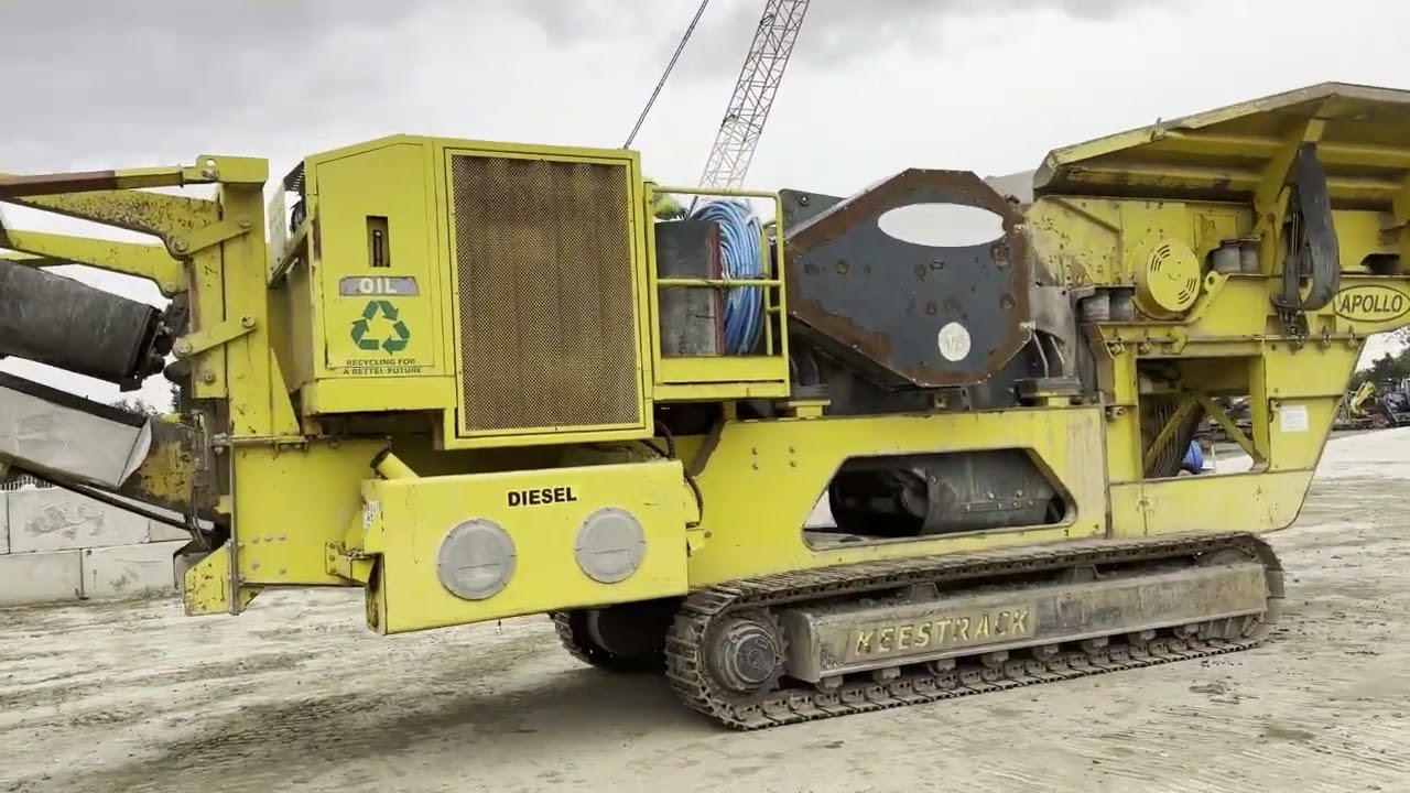 Keestrack Apollo Jaw Crusher