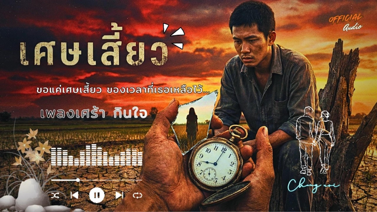 เศษเสี้ยว [Official Audio] #เพลงเศร้า #เศษเสี้ยว #ลูกทุ่งเพื่อชีวิต #อกหัก #เพลงใหม่มาแรง #เพลงชีวิต