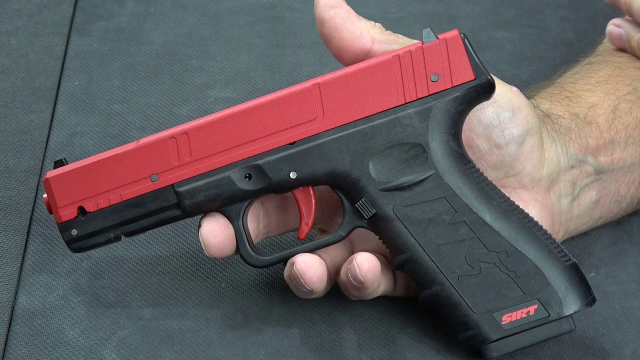 Revisiting the SIRT 110 training pistol