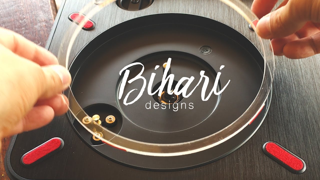 Bihari Platter Upgrade kit for PT01 Scratch