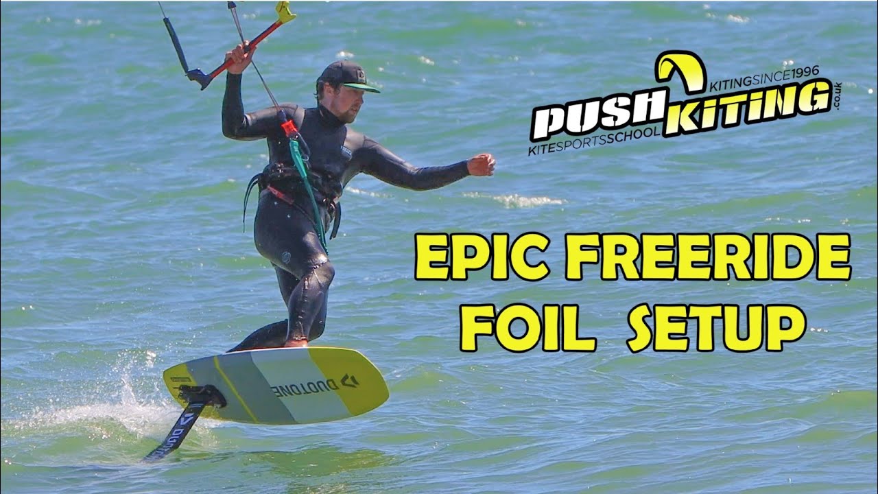 This is why I love hydrofoiling - and this is my favourite setup 😍