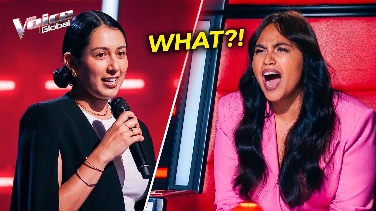 Coaches Had No Idea She Was Nick Kyrgios&rsquo; Sister | The Voice [4K]