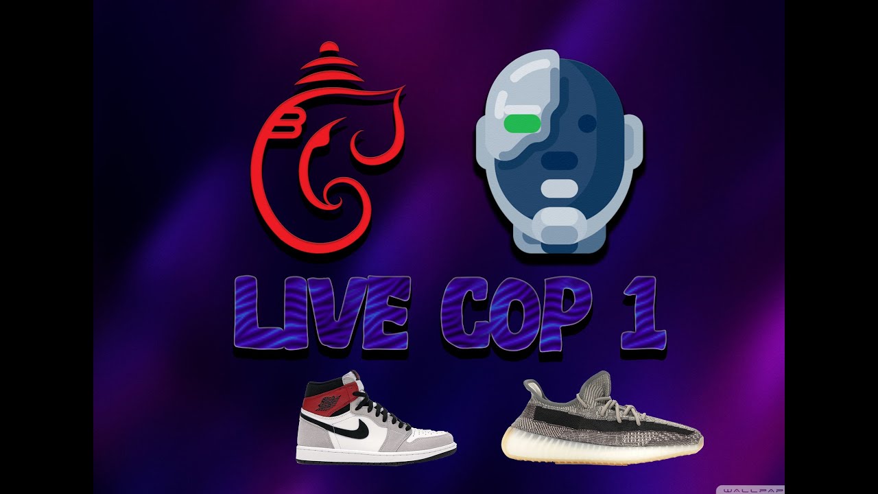 Ep1 - Jordan 1 Smoke Grey & Yeezy Zyon Live cop - Eu
