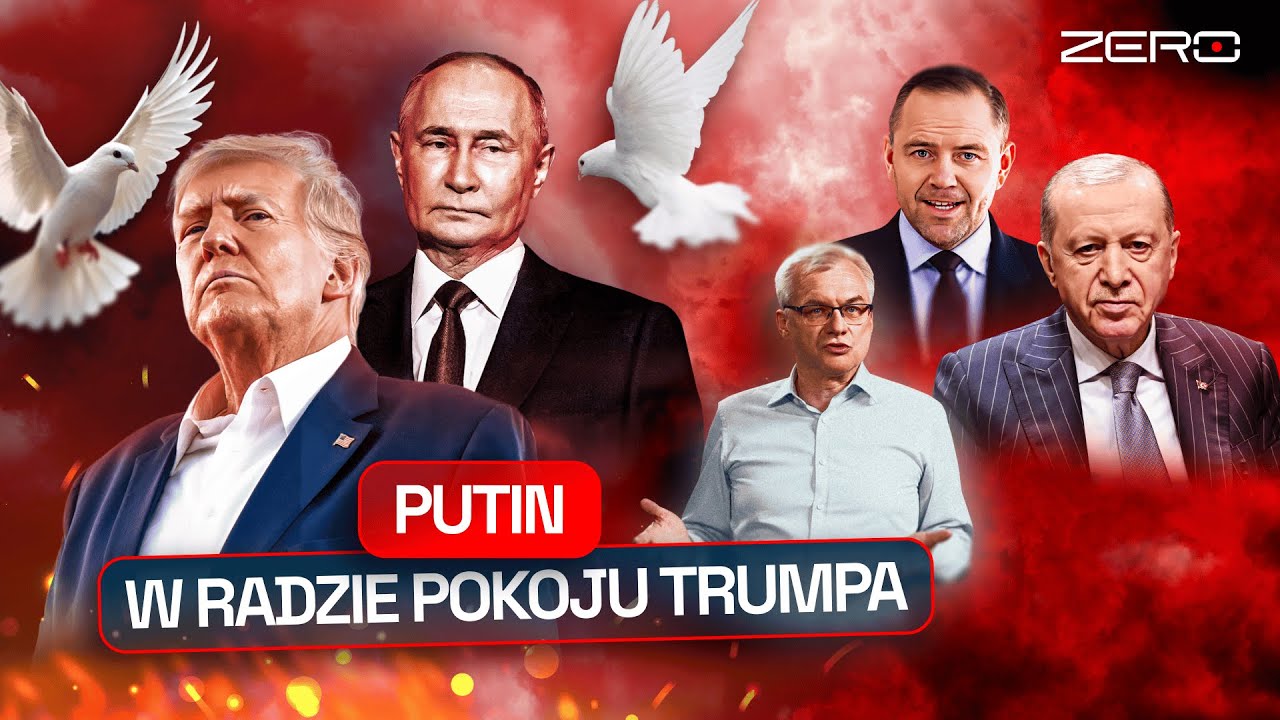 TRUMP TWORZY WŁASNY ONZ. NAWROCKI, PUTIN, ERDOGAN, ORBAN