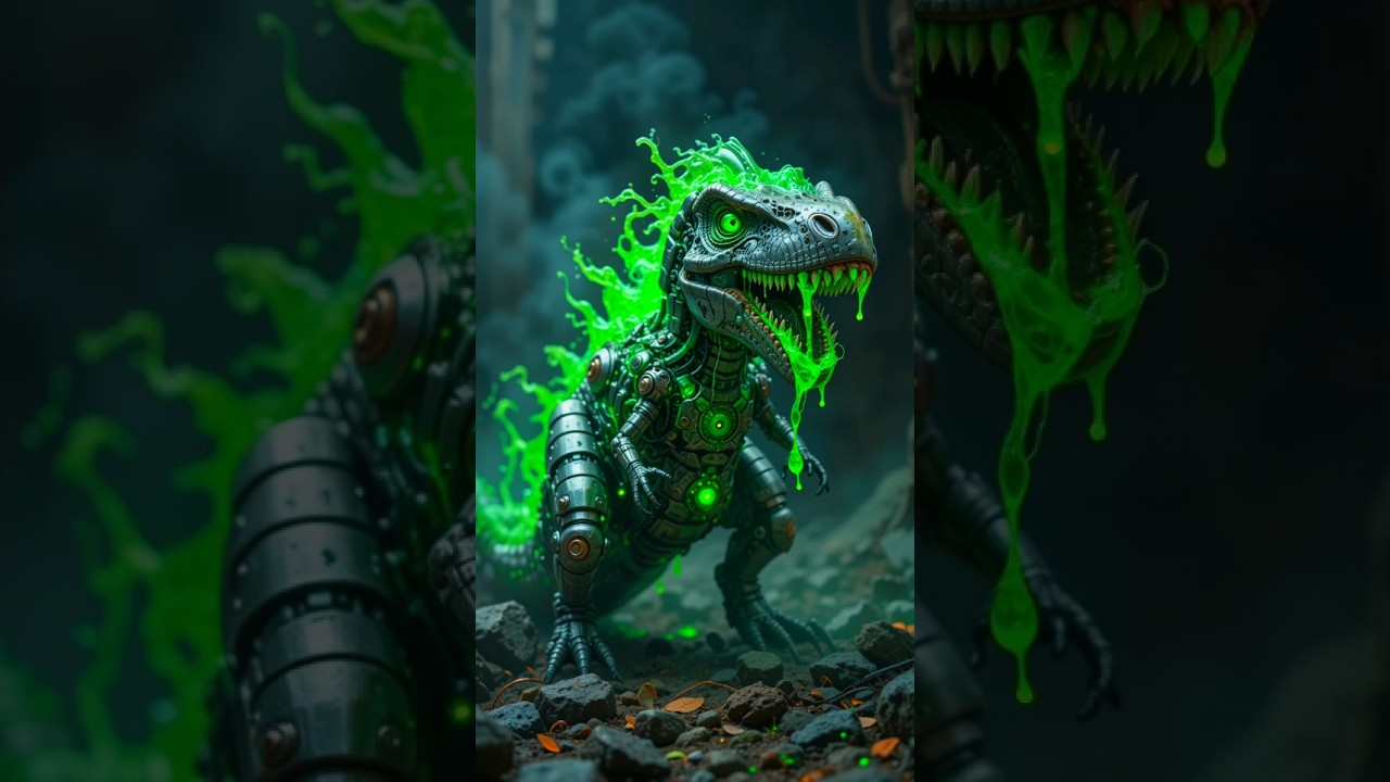 Incredible Legendary Dinosaurs 🦖 ✨✨Transformation #shorts #animals