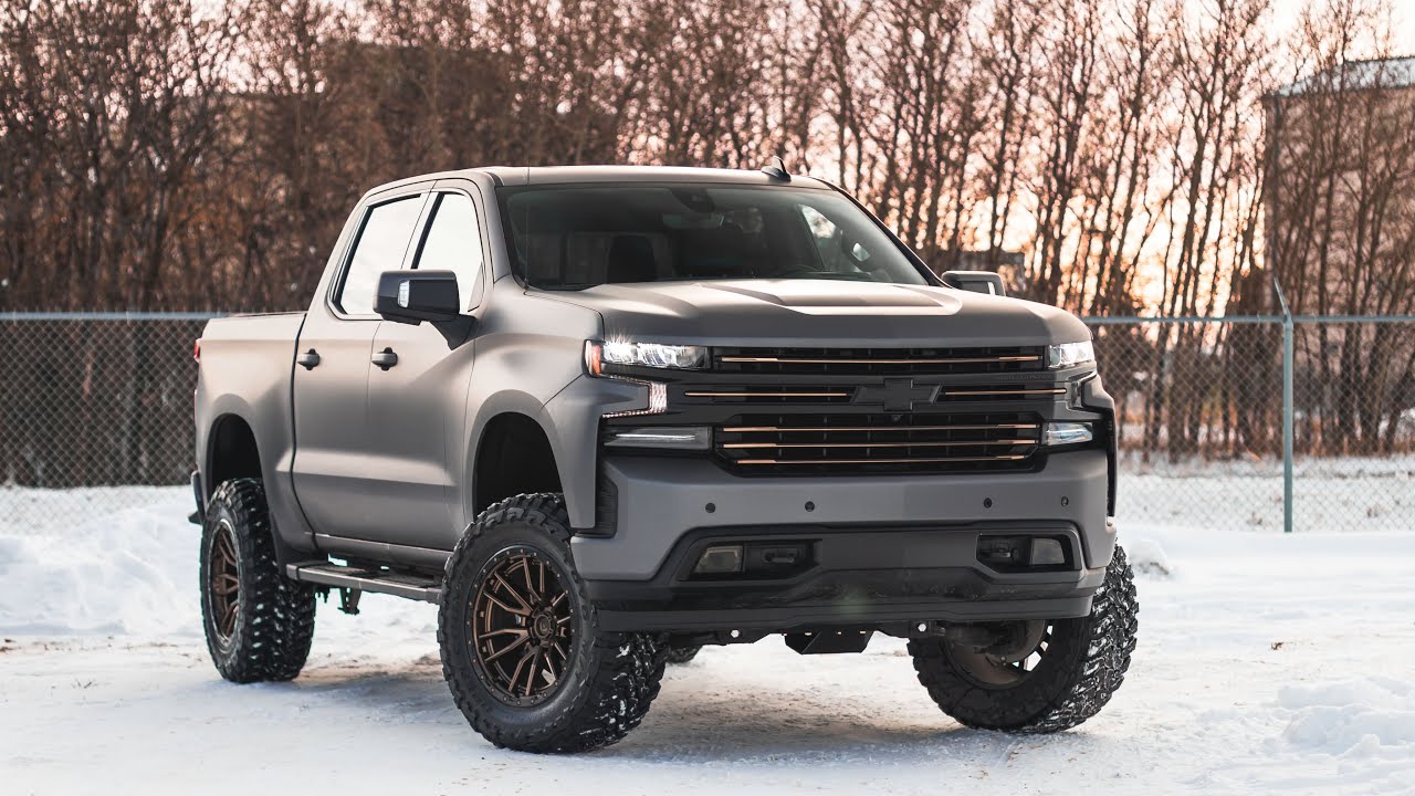 2020 Custom Lifted Chevrolet Silverado High Country Review - Edmonton Area Chevy Dealer