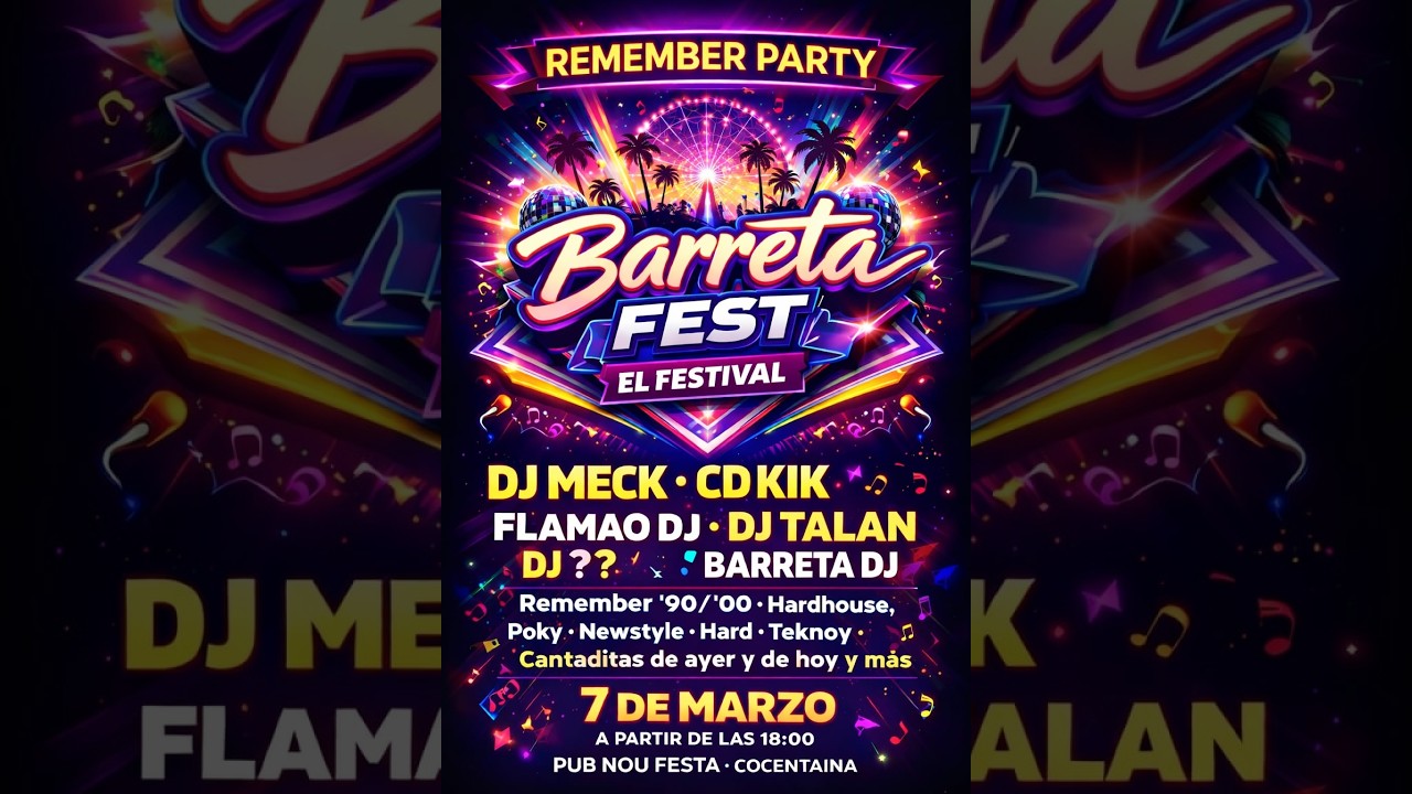 Hardhouse Poky Newstyle | Barreta Fest El Festival Live