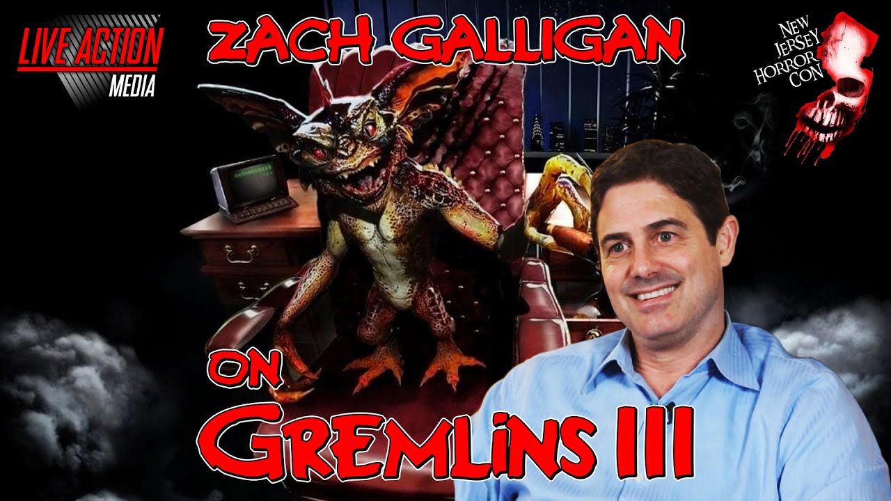 Zach Galligan of Gremlins talks Gremlins 3 at New Jersey Horror Con Spring 2019