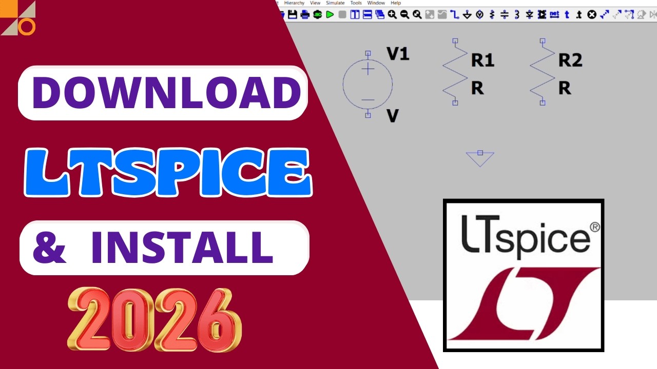 How to Download & Install LTspice software 2026 in Window 10/11