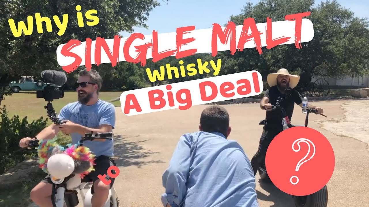 What Is Single Malt Whisky + Why Is It So Popular???