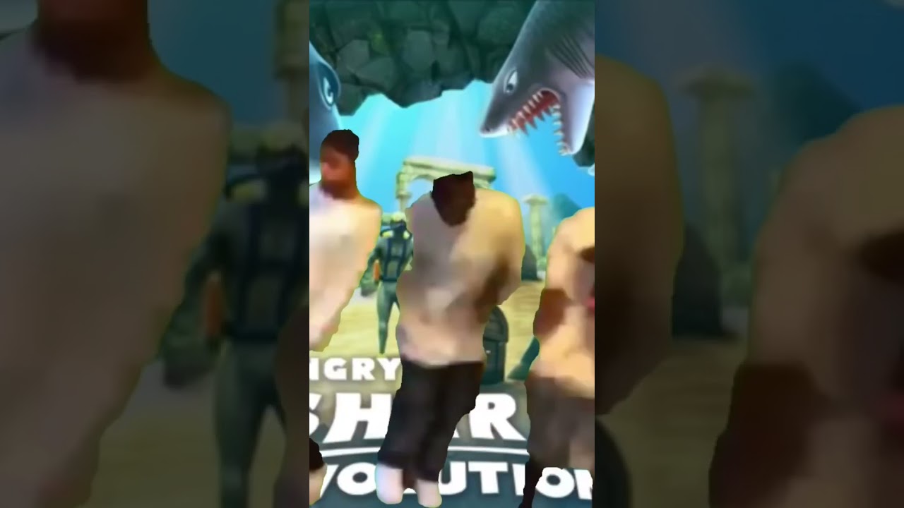 Hungry Shark theme hits diff