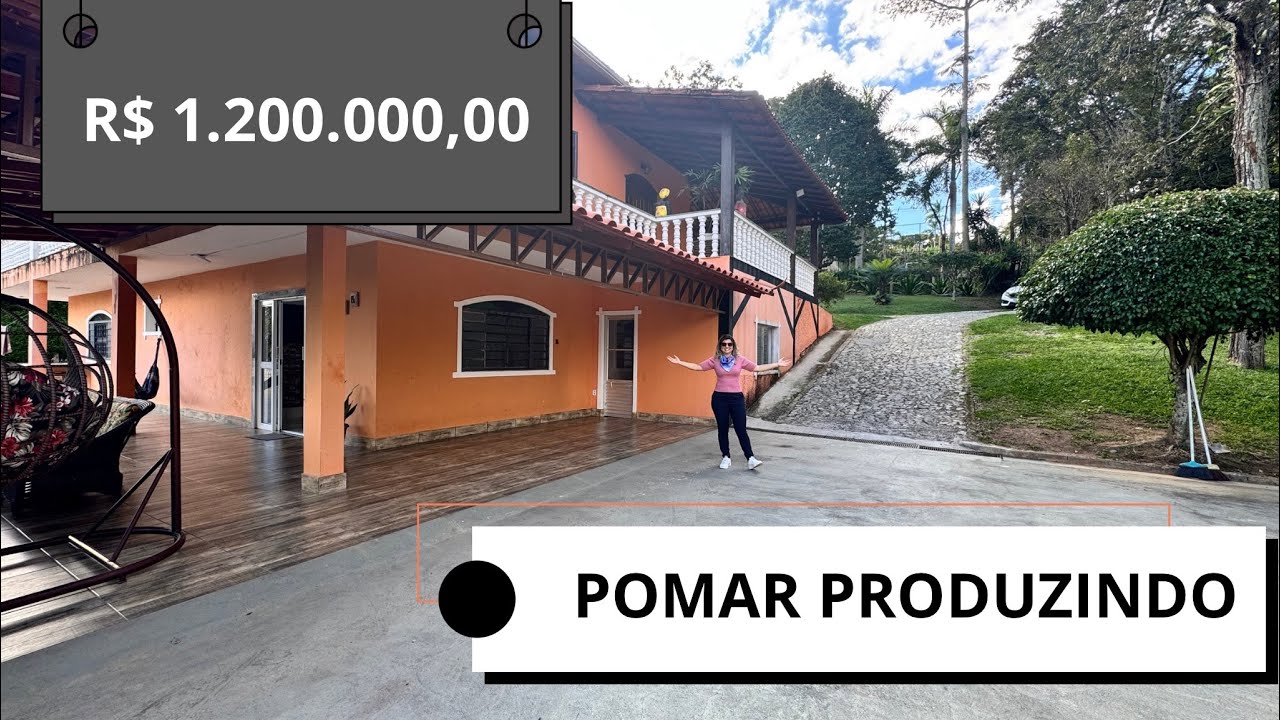 VENDIDO!!!💎💎 SÍTIO COM POMAR PRODUZINHO E UMA VISTA LINDÍSSIMA! 💎💎