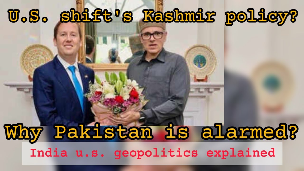 U.S. shifts Kashmir policy