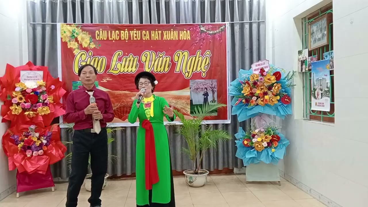 Câu lạc bộ yêu ca hát mai yên 