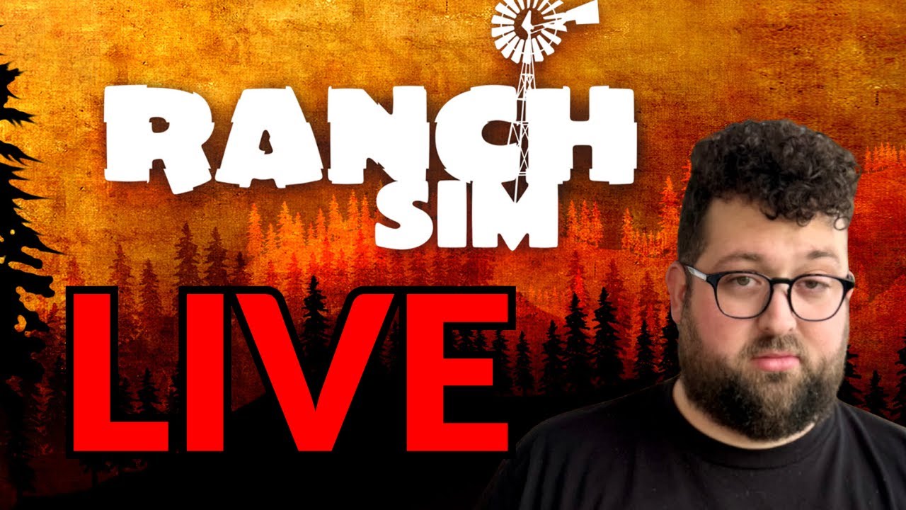 LIVE - 🤠🐎 Starting a ranch from scratch 🐎🤠