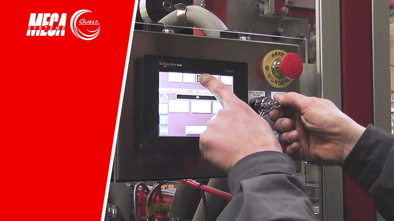 Semi-automatic changeover tray with ledges erector