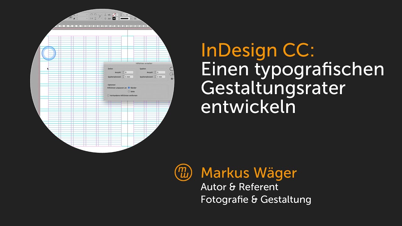 InDesign: Einen typografischen Gestaltungsrater entwickeln