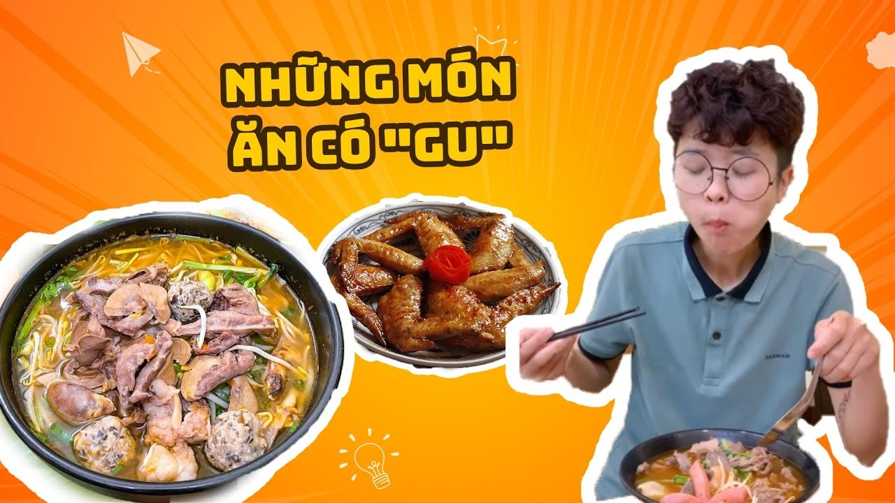 Tôm Giới Thiệu Những Món Ăn Cho Người Có 