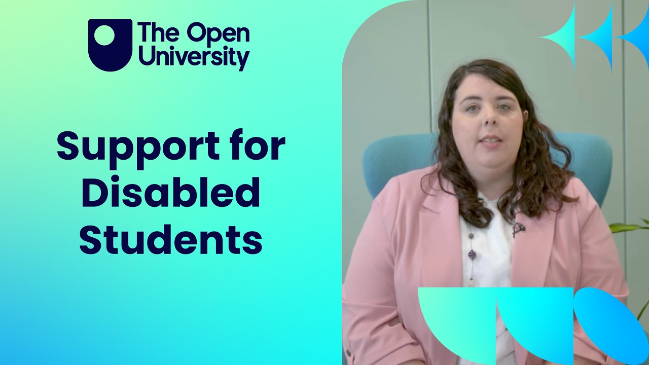 Поддержка студентов с ограниченными возможностями в Open University