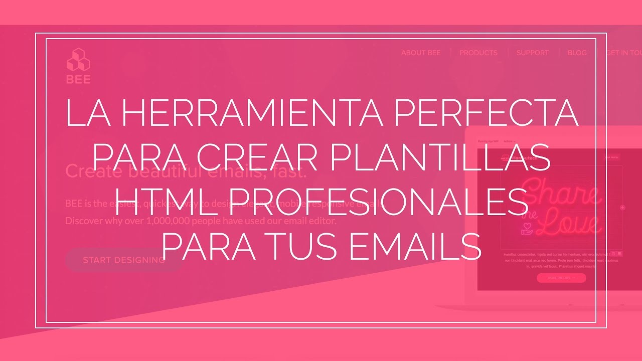 Plantillas para email Marketing : 🔥La herramienta perfecta 💪