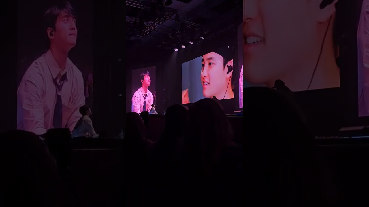 fan project reaction Doh Kyungsoo | Lebih Indah - Adera | bloom in Jakarta