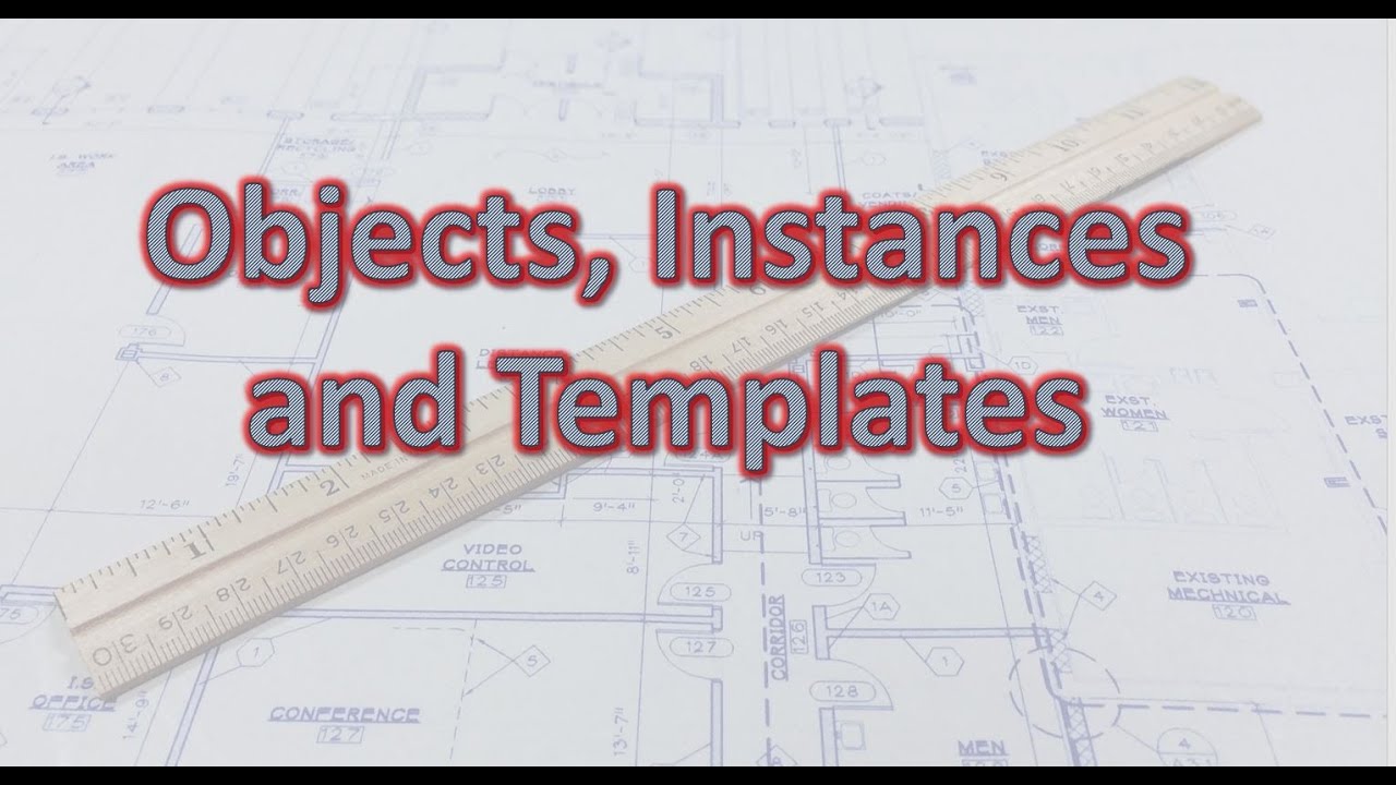 What is the Difference Between Objects Instances and Templates