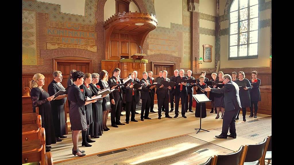 McGlynn, Pie Jesu - Kleinkoor Concertino o.l.v. Martin Zonnenberg