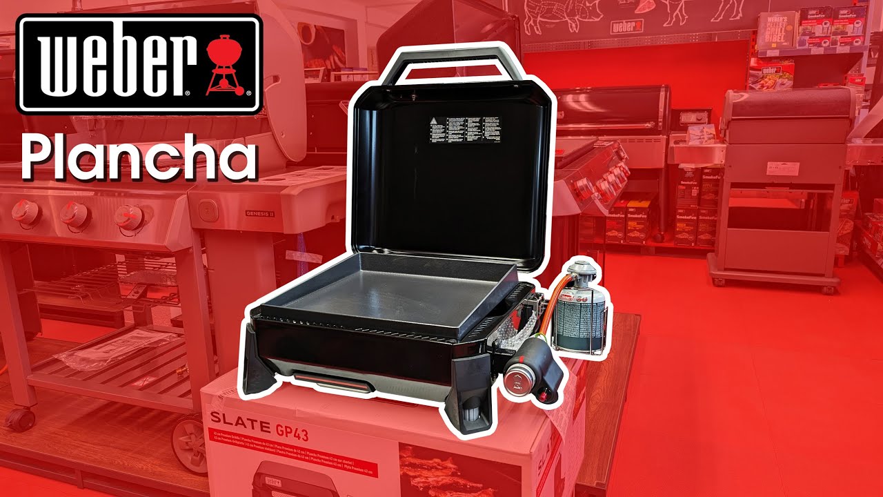 Weber Slate GP43 cm Plancha Beratung & Features erklärt. Götz GmbH Germering