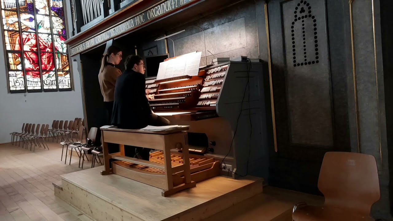 Jehan Alain - Duxième Fantaisie - JA 117