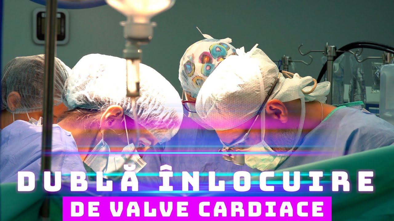 DUBLA INLOCUIRE DE VALVE CARDIACE