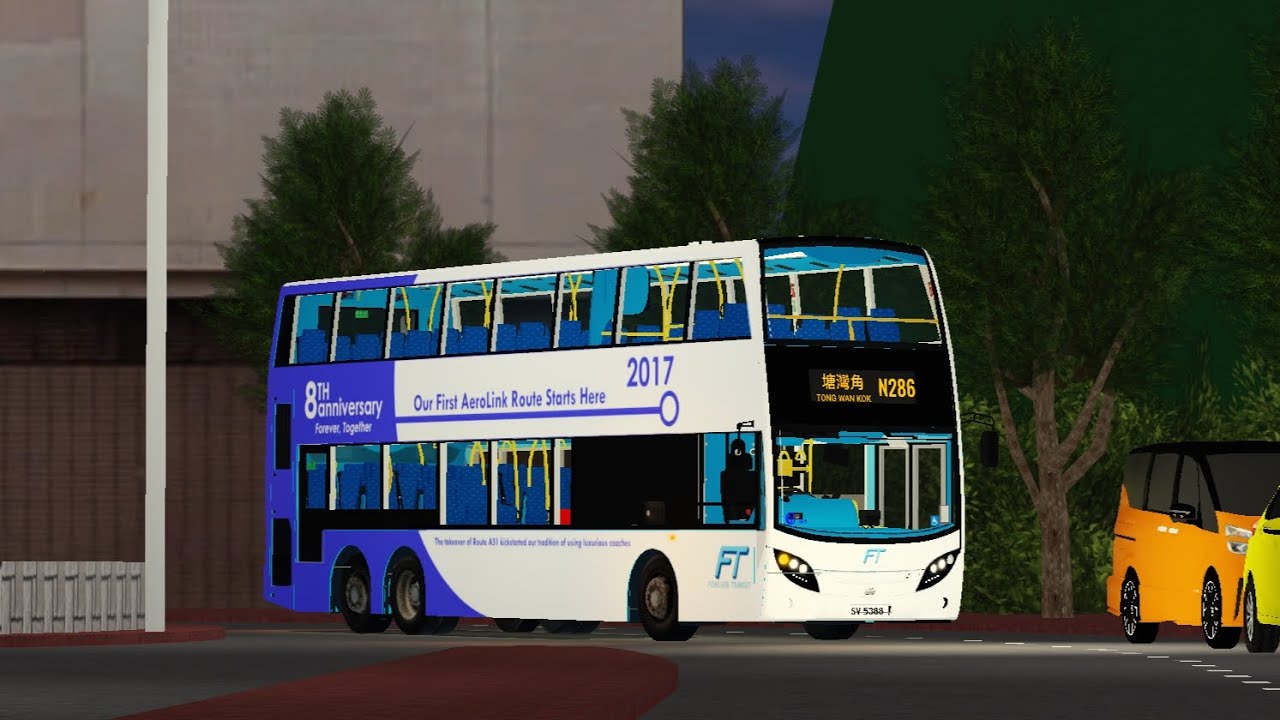[回到去年暑假]Roblox Derry District FT N286 天際海灣→塘灣角