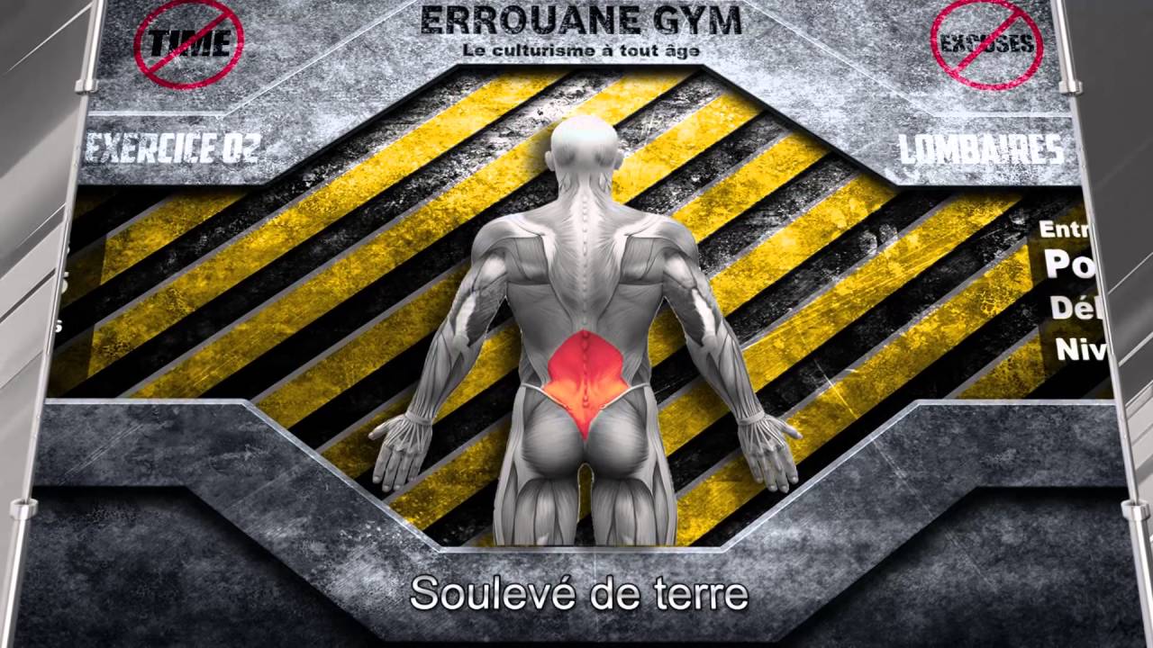 PROGRAMME ENTRAÎNEMENT POUR UNE SÉANCE PAR SEMAINE