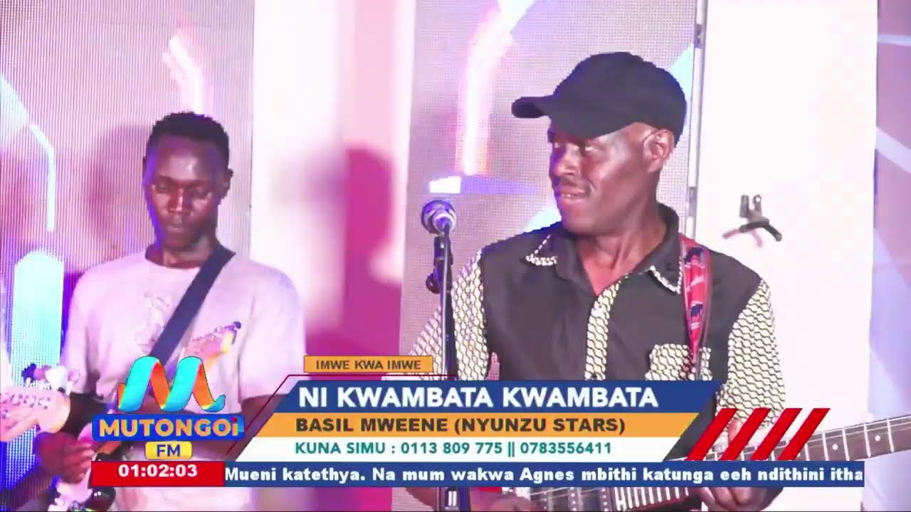 NI KWAMBATAKWAMBATA NA NYUNZU STARS BASIL MWEENE