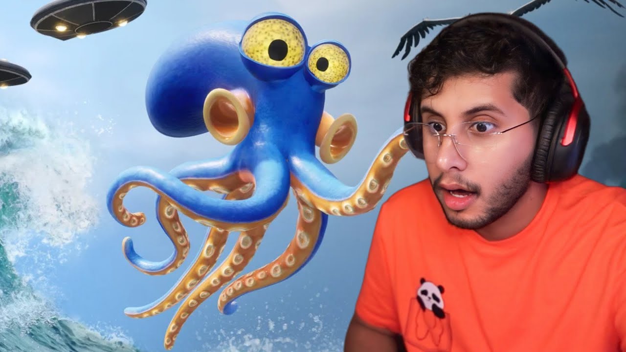 الاخطبوط 🐙🐙
