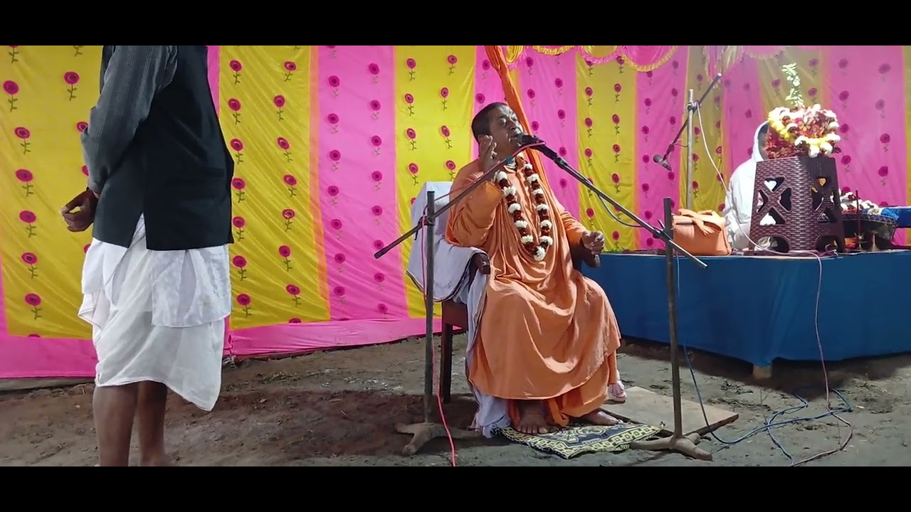 Tridandi Swami B.A.Paramhansa Dev-Goswami Maharaj 31.1.2026.
