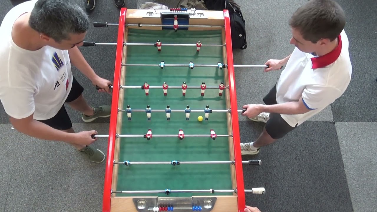 Team LAURET vs Team AIRAULT