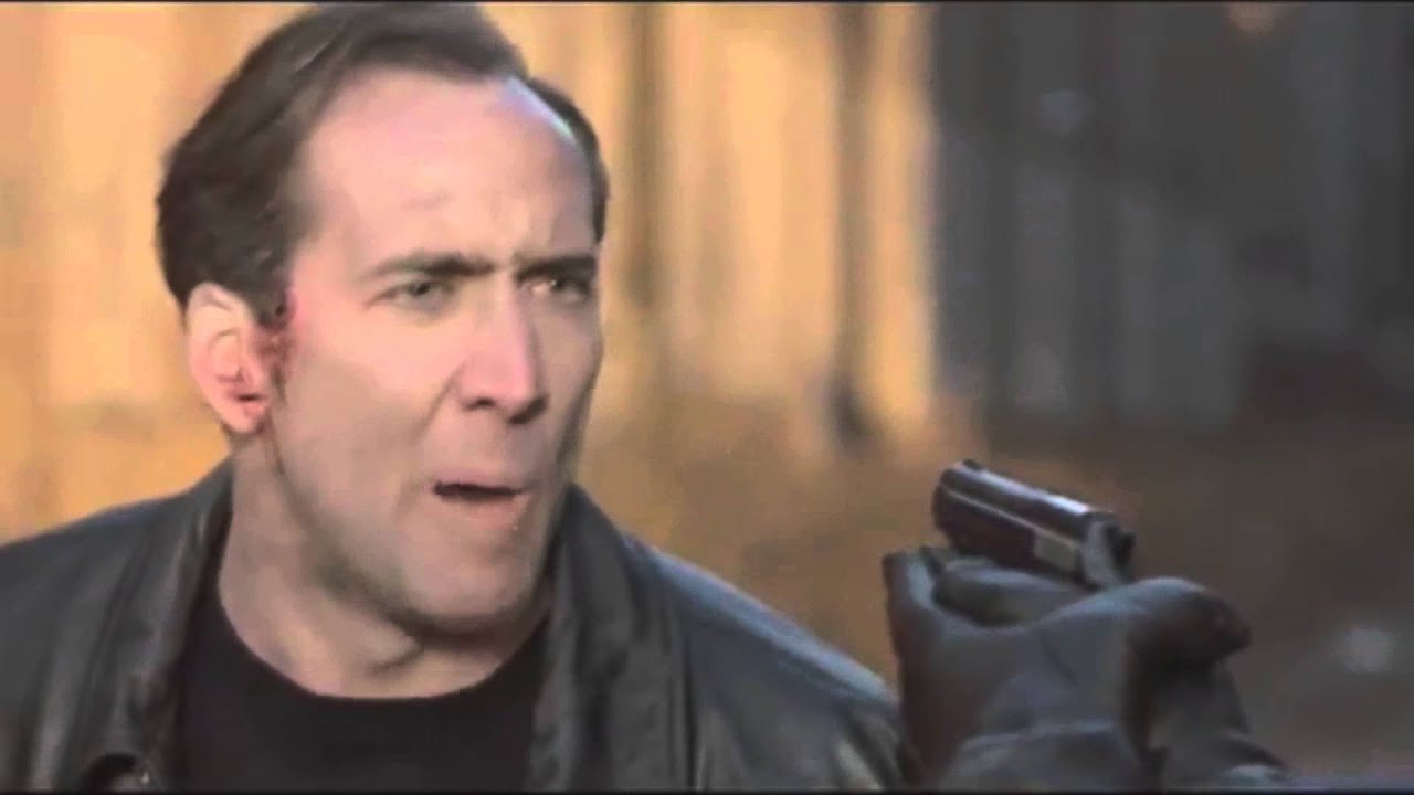 WHAT THE FUCK DO YOU WANT WITH THE SNUFF FILM! - Nicolas Cage