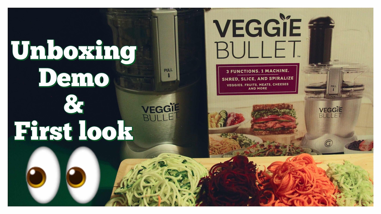 Unboxing of  Nutribullet 
