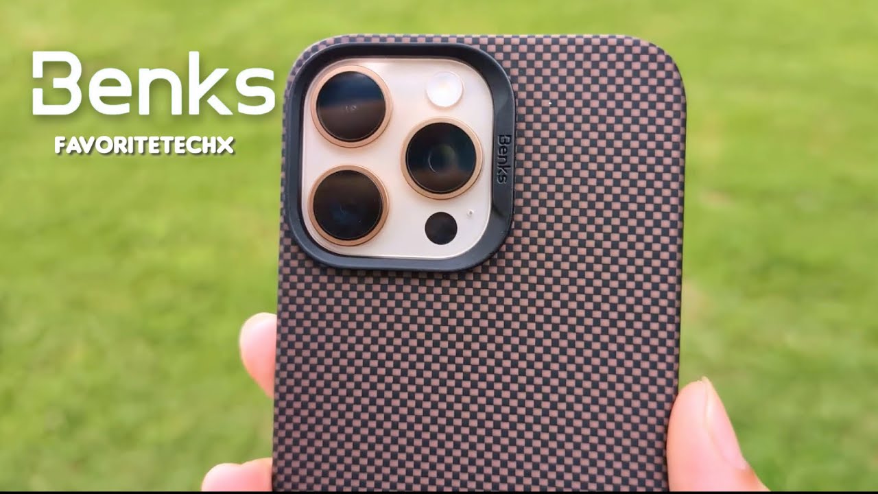 EXCLUSIVE: iPhone 16 Pro Max AmorTint Case and Glass Warrior Screen Protector from ​⁠@Benks! 🚀