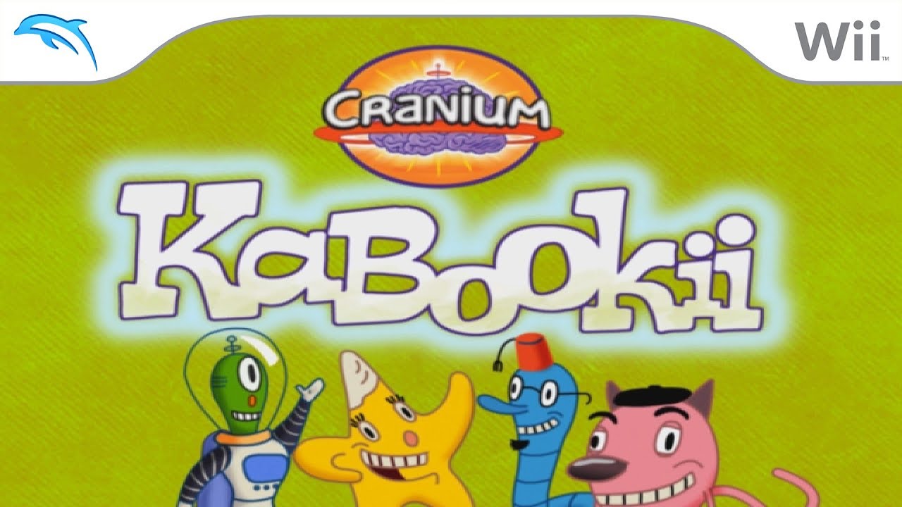 Cranium Kabookii | Dolphin Emulator 5.0-9618 [1080p HD] | Nintendo Wii