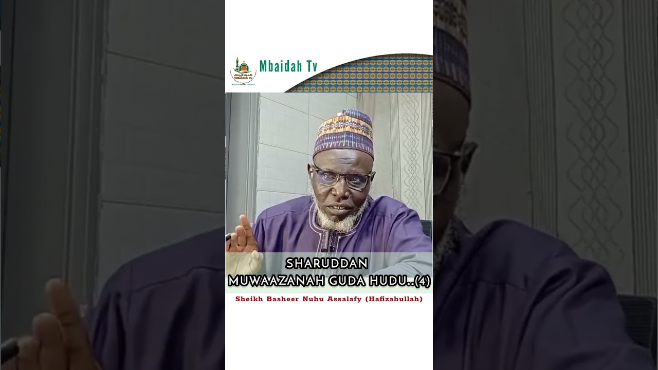 SHARUDDAN MUWAAZANAH