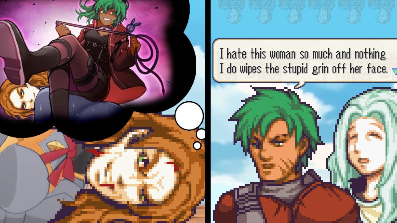 Homoerotic Hatred | Fire Emblem: Hag in White Postgame 5x