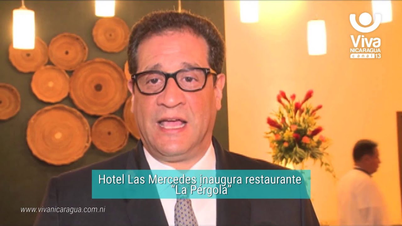 Hotel Las Mercedes inaugura modernización del restaurante “La Pérgola”