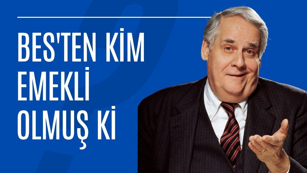 BESTEN KİM EMEKLİ OLMUŞ Kİ! NE KADAR PARA ALMIŞ, KAÇ YIL PARA BİRİKTİRMİŞ, DEVLET DESTEĞİ NE KADAR? 