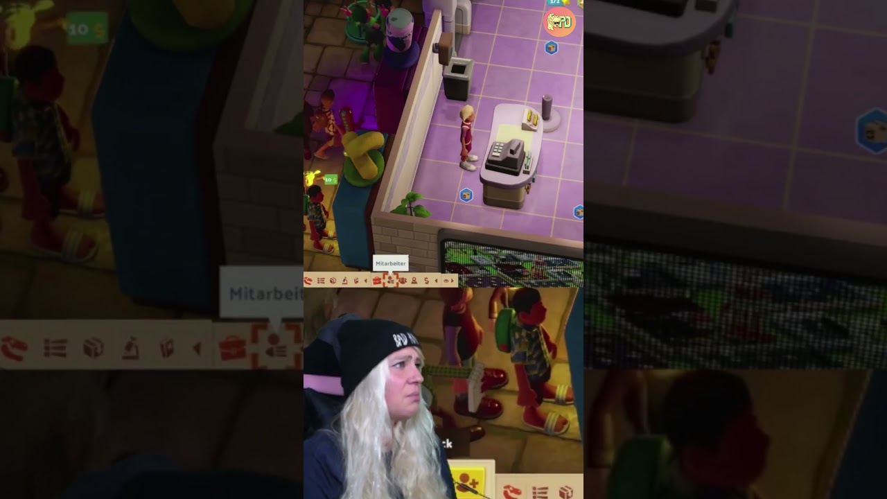 DIESE FAULEN MITARBEITER! 😡🤬 Management kann ich! #shorts #fyp #seid&ouml;rtiandletsplay #twopointmuseum